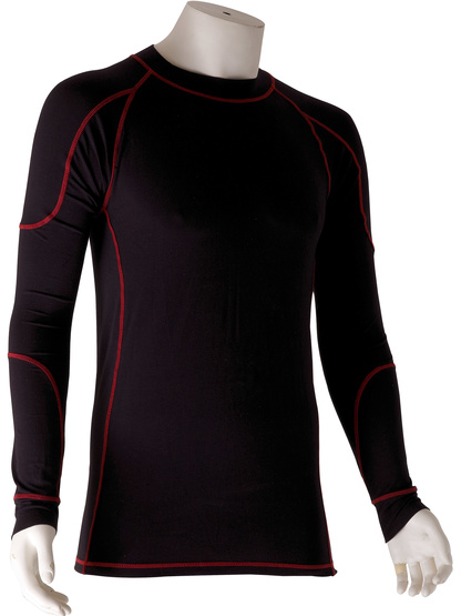 T-shirt chaud à manches longues en Tencel modal - SINGER - SAHO