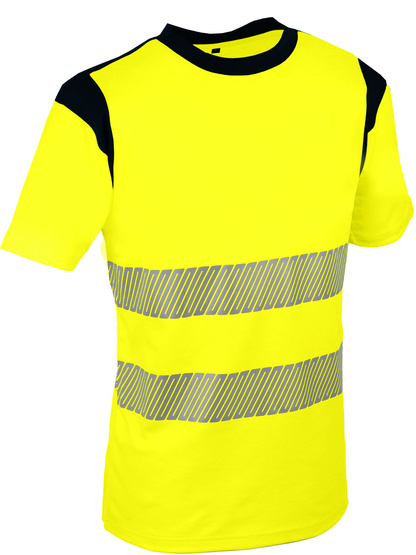 T-shirt haute visibilité polyester coton - SINGER - SUCA