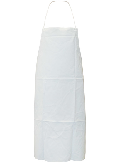 Tablier PVC/polyester/PVC Coloris blanc 120 x 90 cm - SINGER - TABPB1290