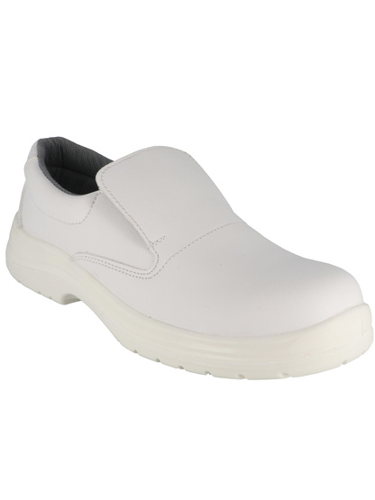 Chaussures basses microfibres blanches S2 FO SR - SINGER - VIGO