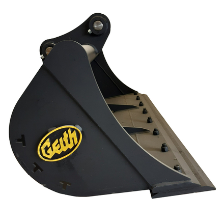 Godet de curage GEITH 1500mm pour coupleur ou attache rapide VOLVO S45 avec contrelame boulonnée GEITH - G08R1500S45