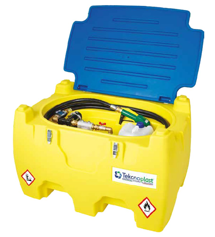 CUVE RAVITAILLEMENT MIXTE GASOIL 260L ADBLUE 10L TEKCNOTANK - TT260G