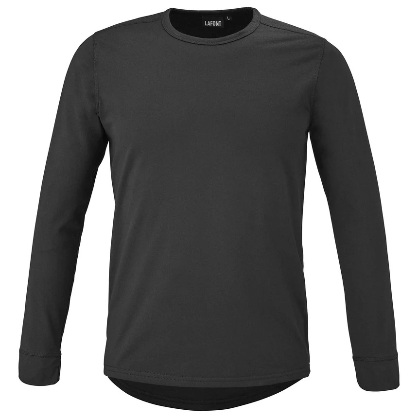 TEE-SHIRT THERMIQUE ALASKA NOIR - LAFONT - LA-Y233-110