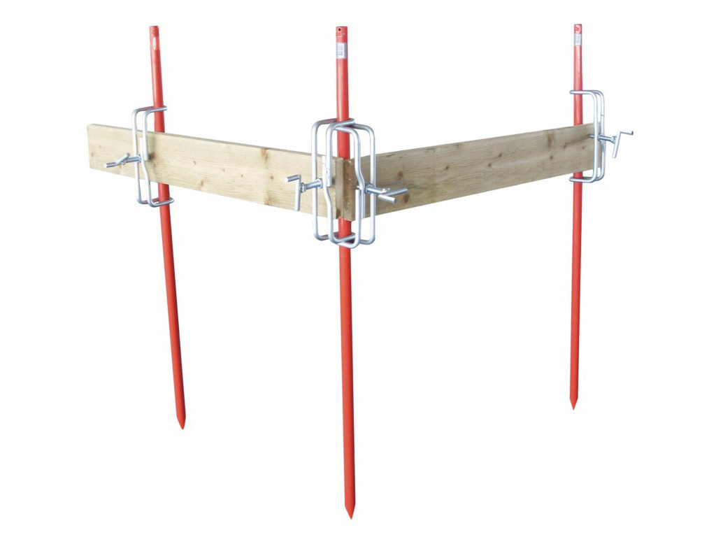 PIQUET D'IMPLANTATION 1,50M DIAM.28MM TALIAPLAST - 401501