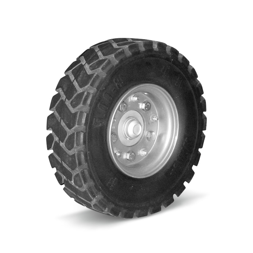 Jeu de roues caoutchouc plein KM 150/500 KÄRCHER - 45153300