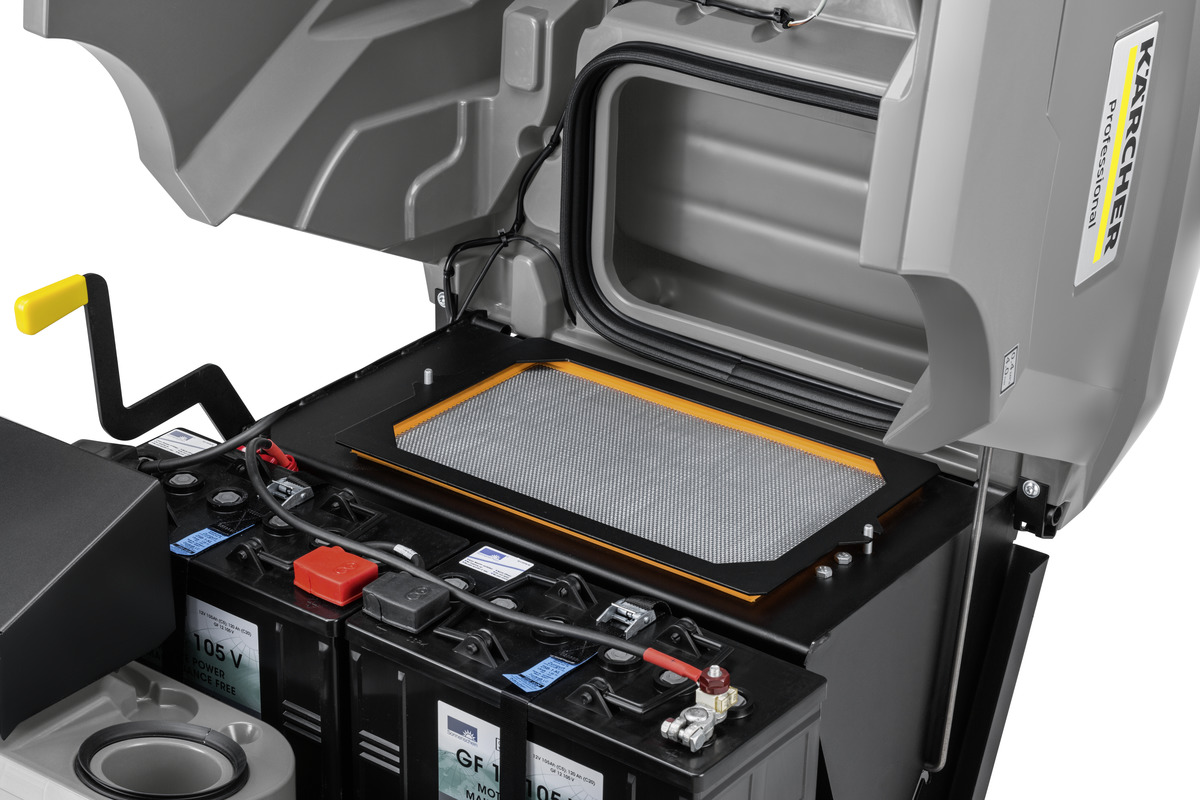 Chargeur sans entretien 24V 12A 70-105Ah KÄRCHER - 66543670