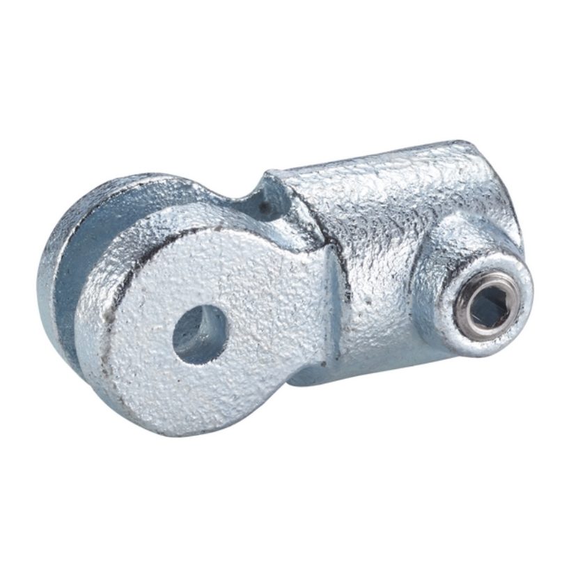 Connecteur support panneau fin épais. 6 mm Ø 27 cm - MOTTEZ - M072V27