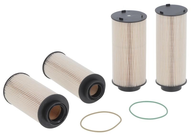 Kit Filtre A Gasoil UFI S7590545 - Equivalent KN 70346 HIFI FILTER
