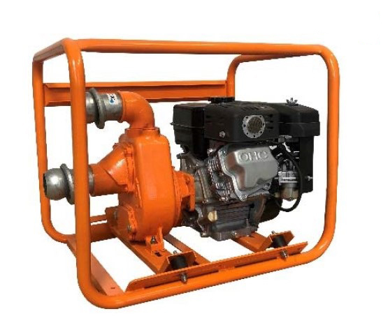 Moto-pompe centrifuge auto-amorçante eaux chargées CPI SERIE P410 25m3/h D362YP410PFROF