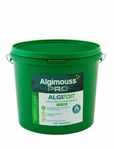 ALGITOIT Brun 6 KG - Peinture pour toitures Brun ALGIMOUSS - 028003