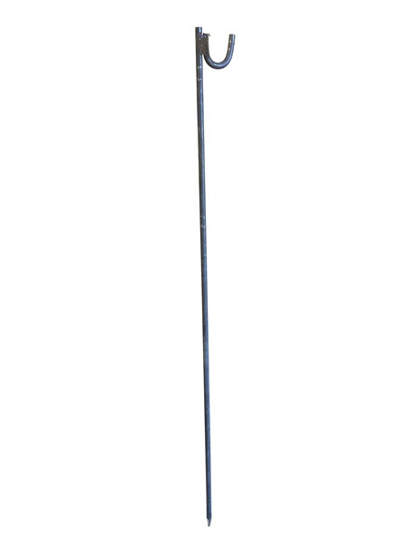 Piquet porte lanterne hauteur 1,30m ø 14 mm - 340153