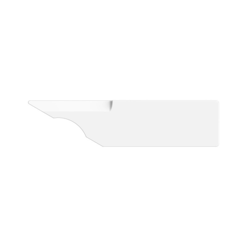 Lame d'ébavurage céramique concave - SLICE - 10484