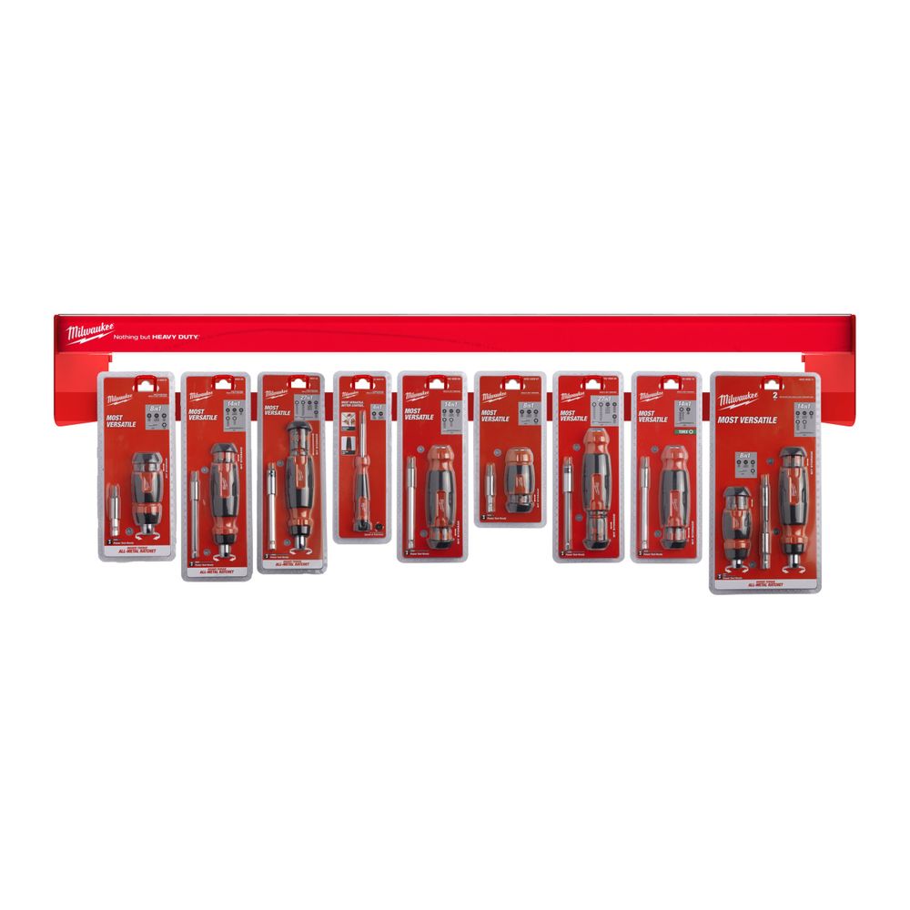 BARRE 1 M TOURNEVIS MULTIEMBOUT - MILWAUKEE - 4932493660