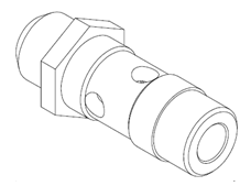 VALVE HYDRAULIQUE DIGGA 7/8