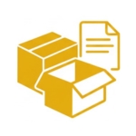 Emballages de livraison et papiers graphiques