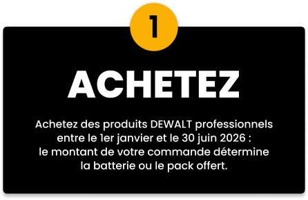 Achetez des produits Dewalt