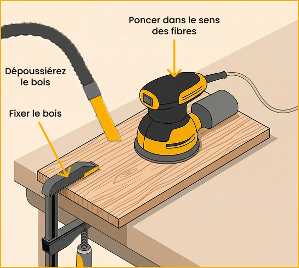 1. Pon&ccedil;age grossier