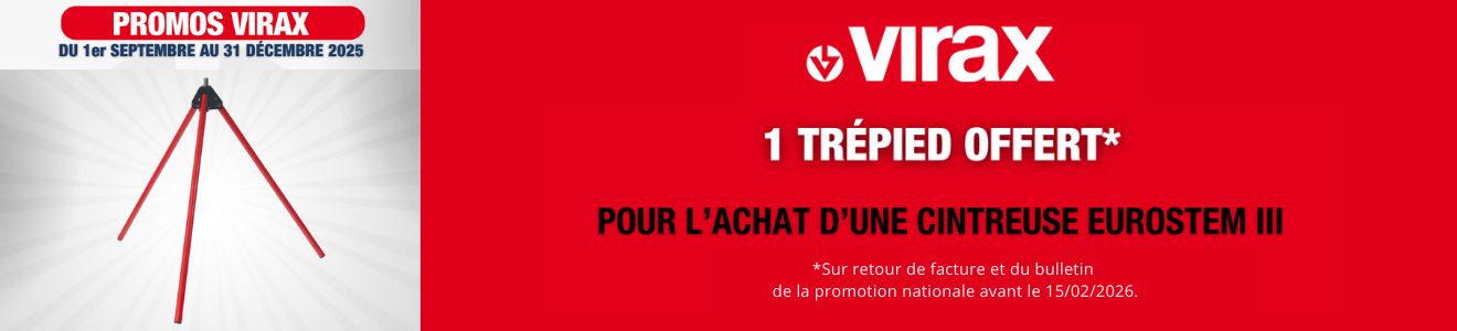 promos virax trépied promos virax trépied