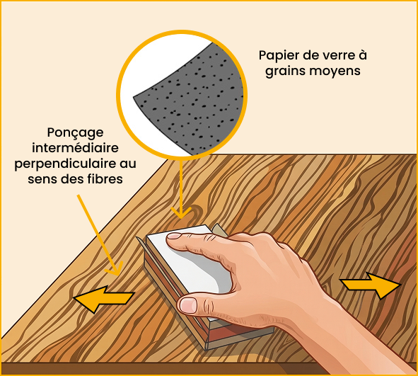 3. Pon&ccedil;age interm&eacute;diaire
