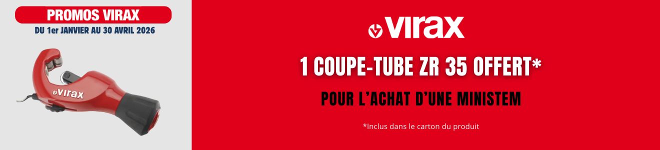 promos virax coupe-tube offert