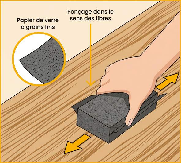 3. Pon&ccedil;age de pr&eacute;cision
