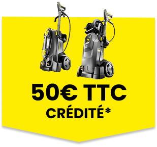 50€ ttc crédité nettoyeur haute pression eau froide monophasé 50€ ttc crédité nettoyeur haute pression eau froide monophasé