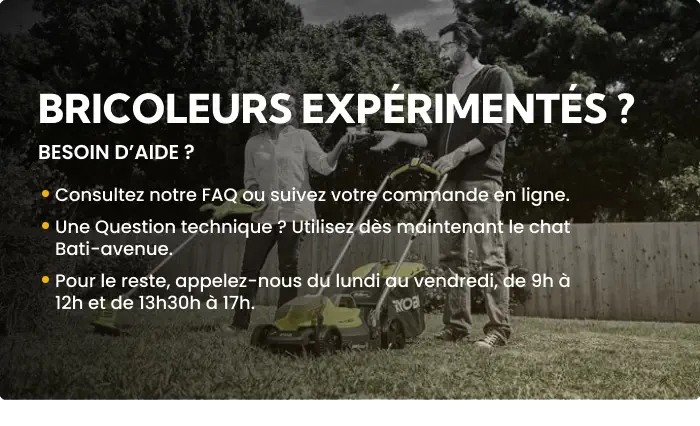Bricoleurs expérimentés Bricoleurs expérimentés Bati Avenue