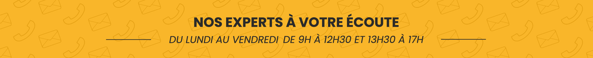 Nos experts à votre écoute Nos experts à votre écoute Bati Avenue