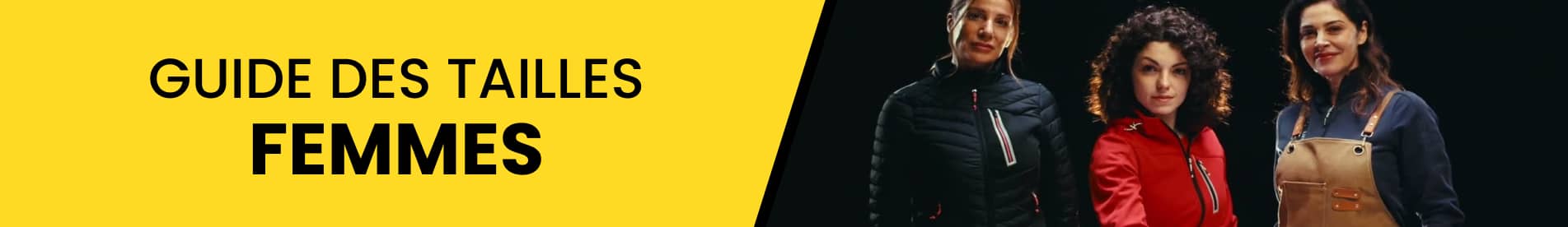 Guide des tailles Diadora femmes