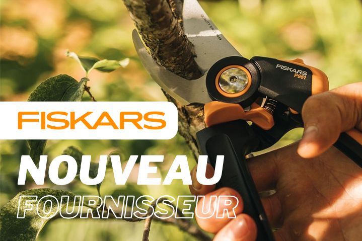 nouveau fournisseur fiskars
