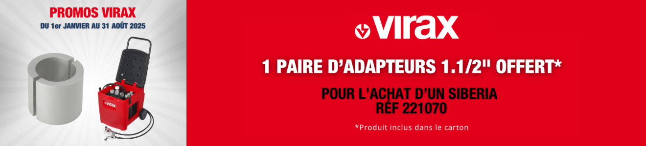 promos virax paire adaptateurs promos virax paire adaptateurs