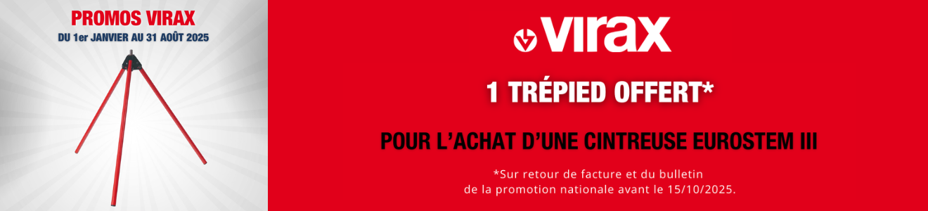 promos virax trépied promos virax trépied