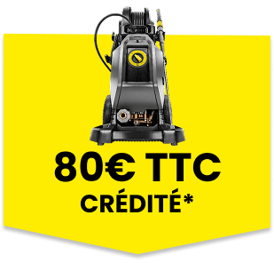 80€ ttc crédité nettoyeur haute pression eau froide triphasé 80€ ttc crédité nettoyeur haute pression eau froide triphasé