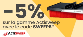 -5% Actisweep -5% Actisweep
