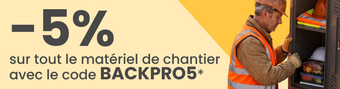 -5% pour la rentrée des PROS -5% pour la rentrée des PROS