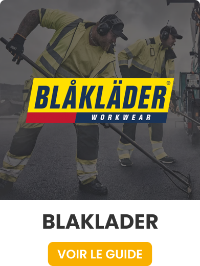 Guide des tailles BLAKLADER