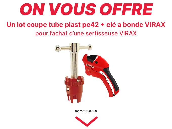 Cadeau LOT COUPE TUBE PLAST PC42 + CLé A BONDE VIRAX Cadeau LOT COUPE TUBE PLAST PC42 + CLé A BONDE VIRAX
