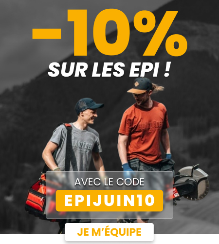 -10% sur les EPI avec le code EPIJUIN10