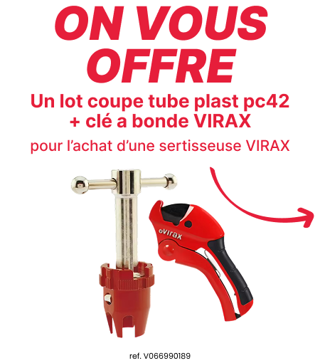 Cadeau LOT COUPE TUBE PLAST PC42 + CLé A BONDE VIRAX Cadeau LOT COUPE TUBE PLAST PC42 + CLé A BONDE VIRAX