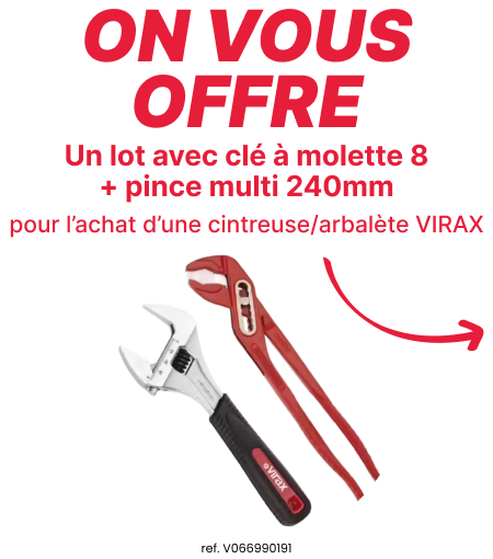 Cadeau LOT clé à molette 8 + pince multi 240mm Cadeau LOT clé à molette 8 + pince multi 240mm