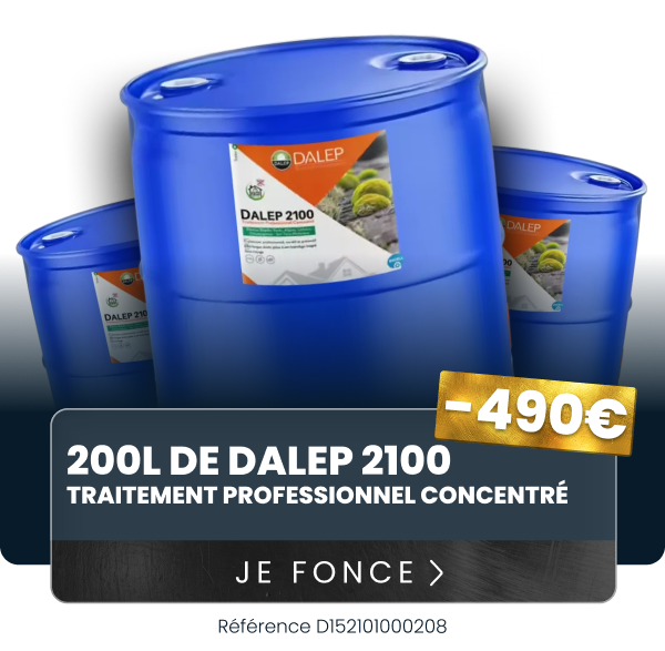 DALEP 2100 Fût 200L Traitement Professionnel Concentré DALEP 1.01.0002.08 DALEP 2100 Fût 200L Traitement Professionnel Concentré DALEP 1.01.0002.08