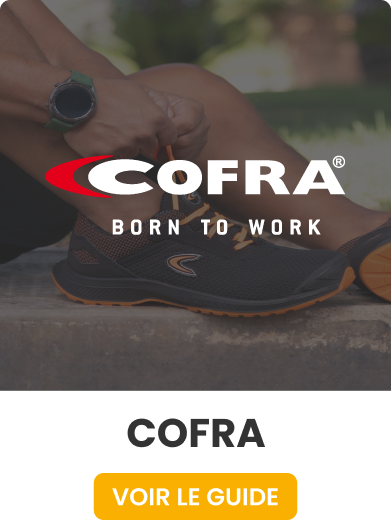 Guide des tailles COFRA