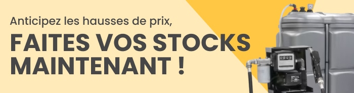 Anticipez les hausses de prix, avec nos cuves gasoil sur bati-avenue.com Anticipez les hausses de prix, avec nos cuves gasoil sur bati-avenue.com