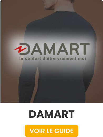 Guide des tailles Damart Guide des tailles Damart