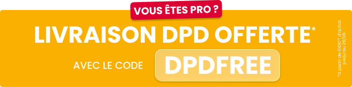 Livraison offerte DPDFREE Livraison offerte DPDFREE