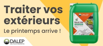 Nettoyer vos ext&eacute;rieurs avec Dalep