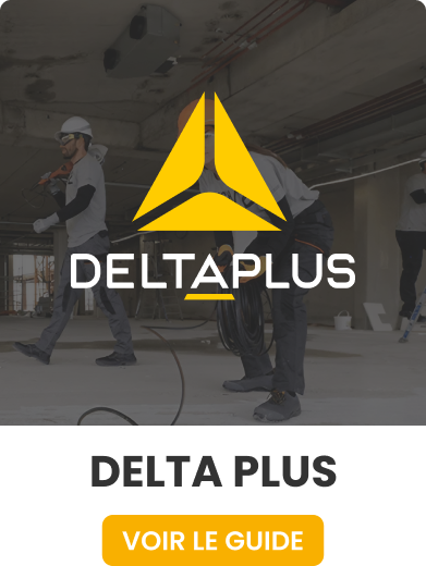 Guide des tailles DELTA PLUS