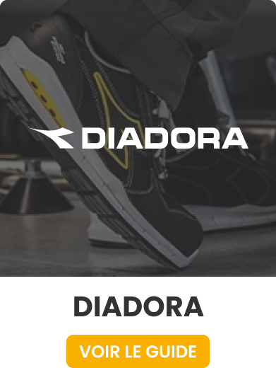 Guide des tailles DIADORA