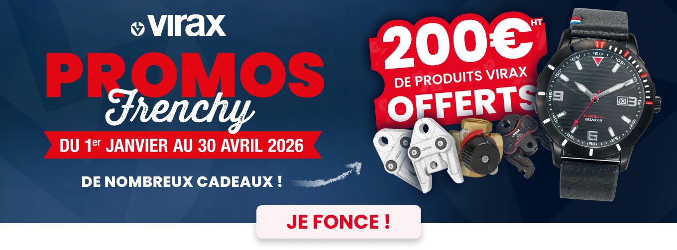 PROMOS Frenchy Virax cadeaux offerts PROMOS Frenchy Virax cadeaux offerts