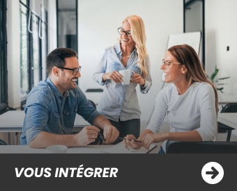 Vous intégrer Vous intégrer